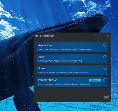 Dell Optimizer for Precision Dell Optimizer for Precision