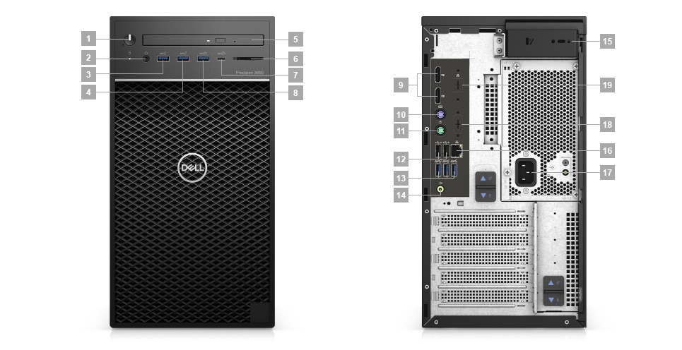Ports & Slots Ports & Slots