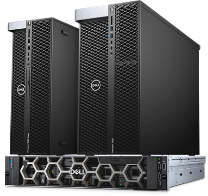 Precision 7820 Tower Workstation with Intel 10th Gen CPU Precision 7820 Tower Workstation with Intel 10th Gen CPU
