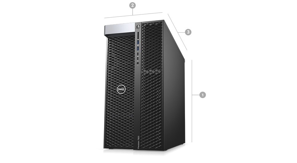 dell precision 7920 tower workstation