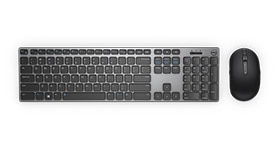 مجموعة لوحة المفاتيح والماوس اللاسلكية Dell Premier | طراز KM717