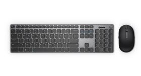 Mouse y teclado inalámbricos Dell Premier | KM717