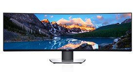 Dell UltraSharp 49 ívelt monitor | U4919DW