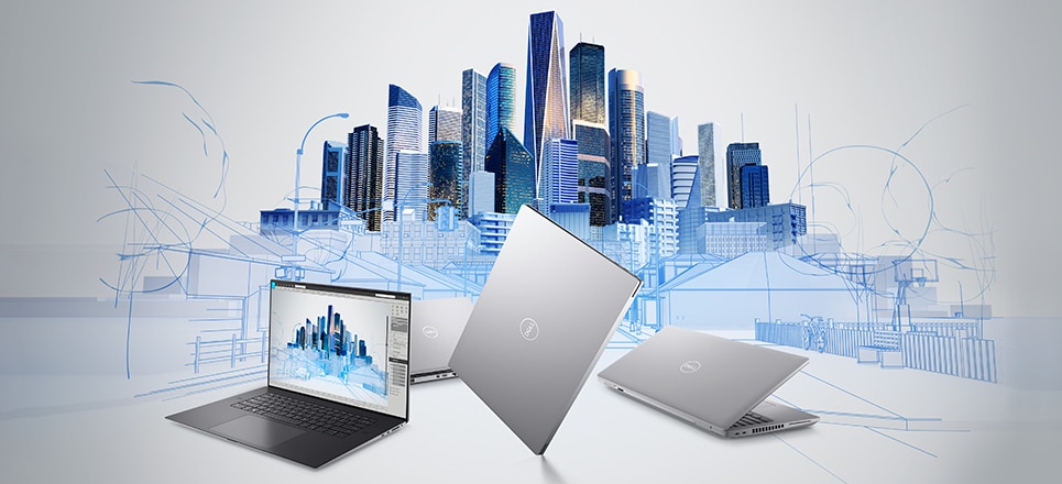 Our world, built on a Precision.