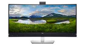 Monitor para videoconferencia Dell 34 - C3422WE