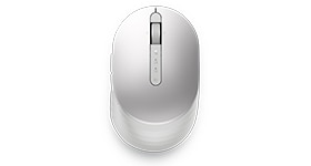 Mobilna mysz bezprzewodowa premium z akumulatorem Dell | MS7421W