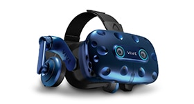 Σετ ακουστικών-μικροφώνου εικονικής πραγματικότητας HTC VIVE Cosmos 3D VR