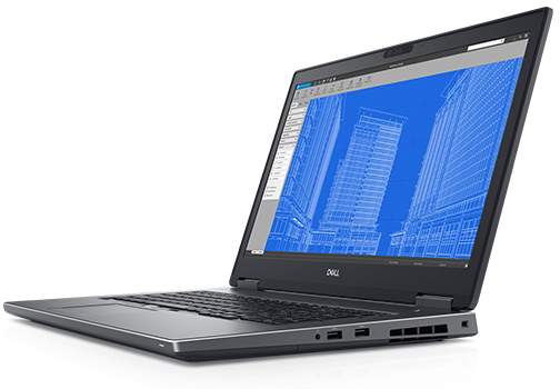 Image of Dell Precision 7730 mobile workstation