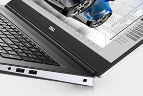 portátil workstation Dell Precision 7760. Potencia líder en su clase 