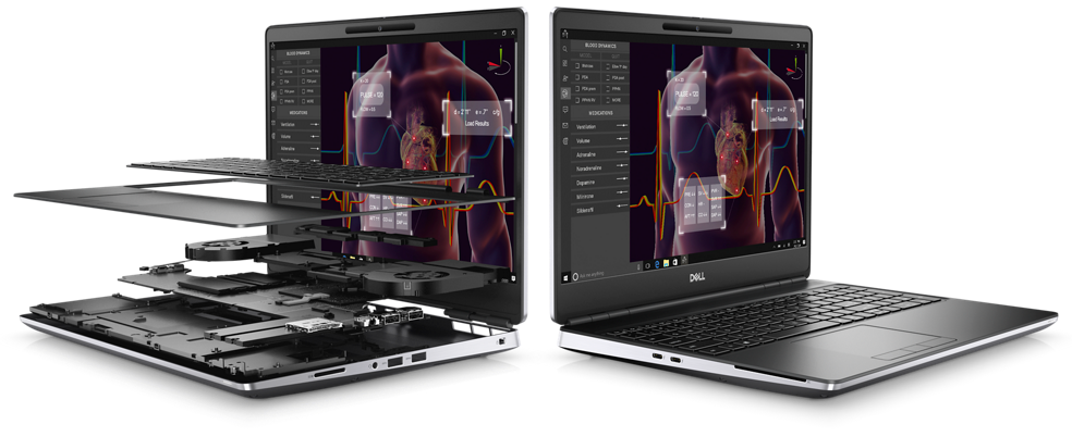 Precision 7550 15 Inch AI & VR Ready Mobile Workstation Laptop | Dell  Ireland