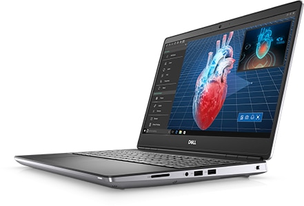 Precision 7550 15 Inch AI & VR Ready Mobile Workstation Laptop | Dell  Middle East