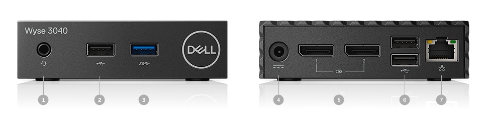 Wyse 3040 Thin Client for Virtual Desktop Experience | Dell Middle East