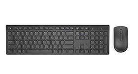 Dell Wireless Keyboard and Mouse- KM636