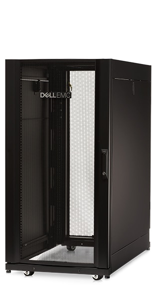 Dell EMC Netshelter SX 24U Rack Left Facing