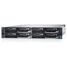 PowerEdge FX2 Rack Server with PowerEdge FC630 Blade Servers