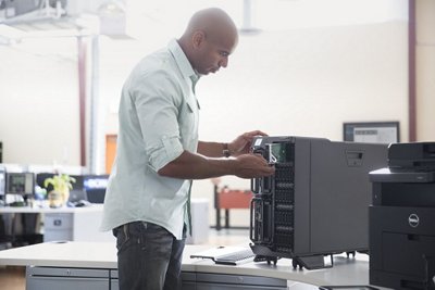 PowerEdge VRTX Chassis - Drive business success with a data center under your desk