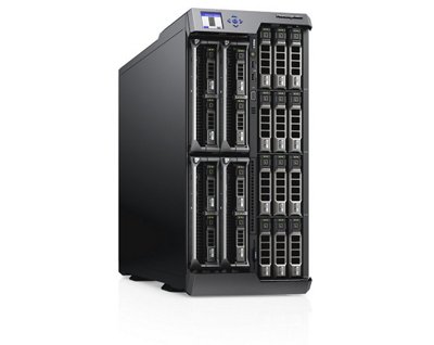 PowerEdge VRTX Chassis - Adapt and scale with an expandable, modular solution