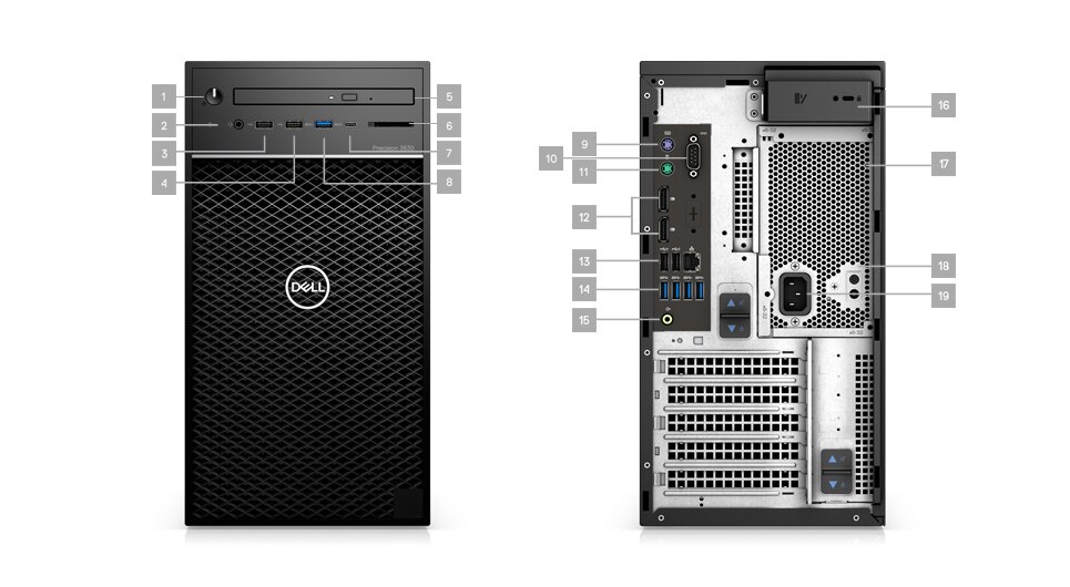 dell precision 3630 tower workstation price