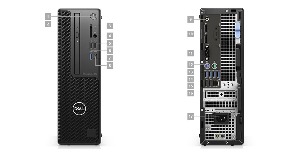 dell 3440 sff workstation