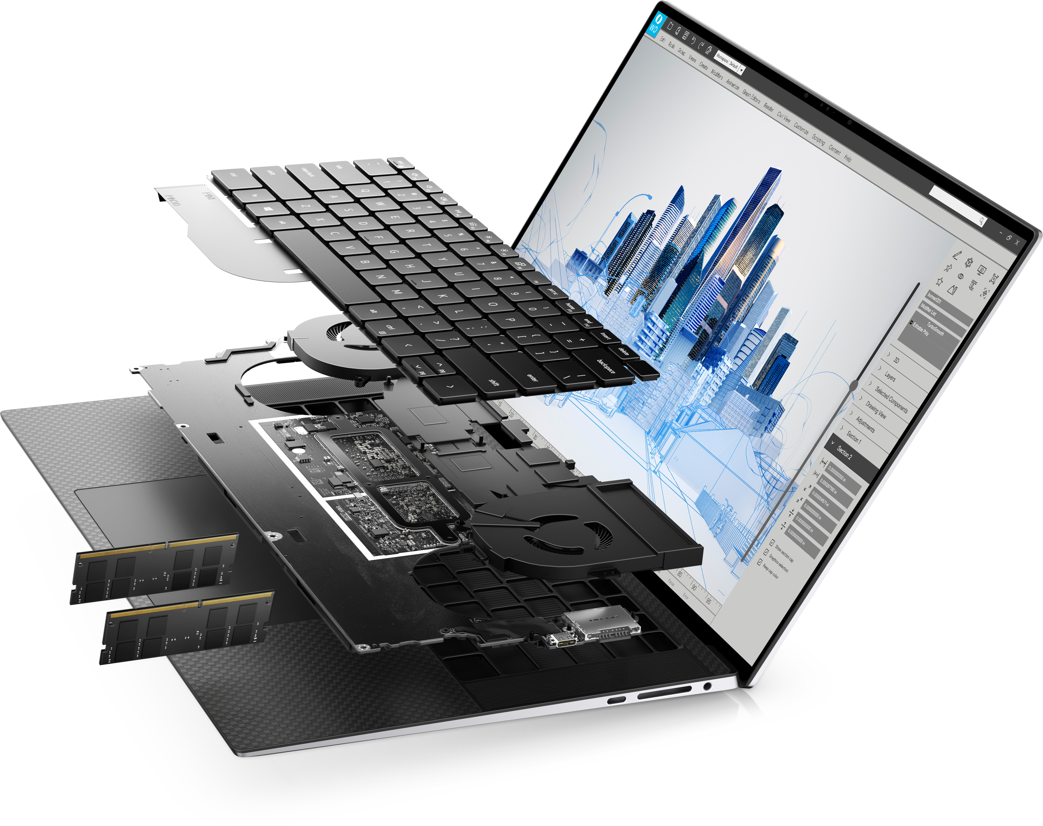 Windowsノート本体 Dell Precision 5560 Xeon W-R 32Gb 1TB Windowsノート本体 Dell Precision 5560 Xeon W-R 32Gb 1TB