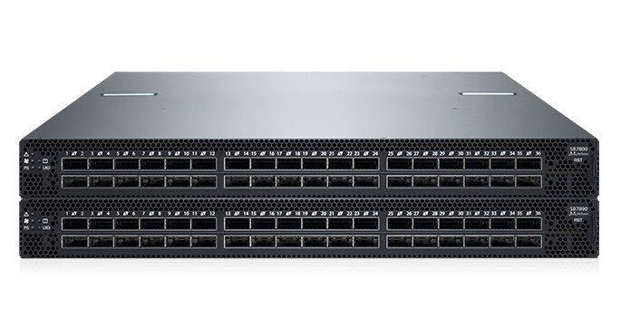 Networking Mellanox switch - models SB7890, SB7800