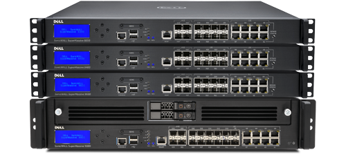 Sonicwall Supermassive Series