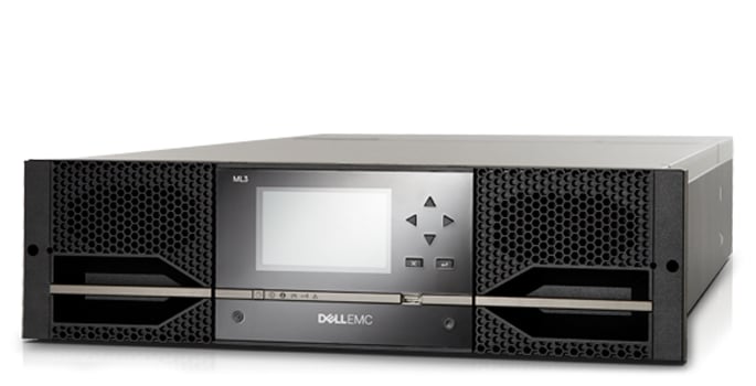 Pásková knihovna a rozšíření Dell EMC ML3/ML3E