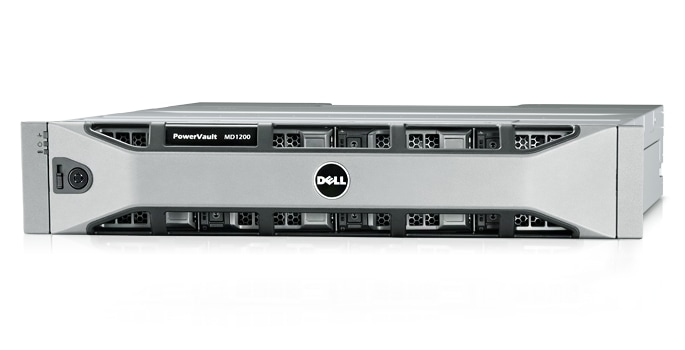 PowerVault MD1200 Direct Attached Storage
