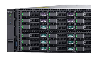 Arreglos de almacenamiento de Dell EMC serie SCv3000