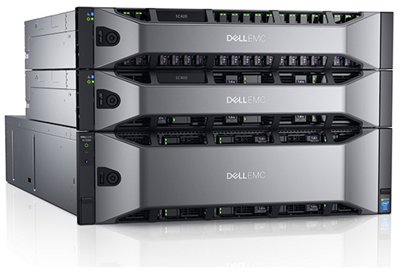 Modelos Dell EMC serie SCv3000