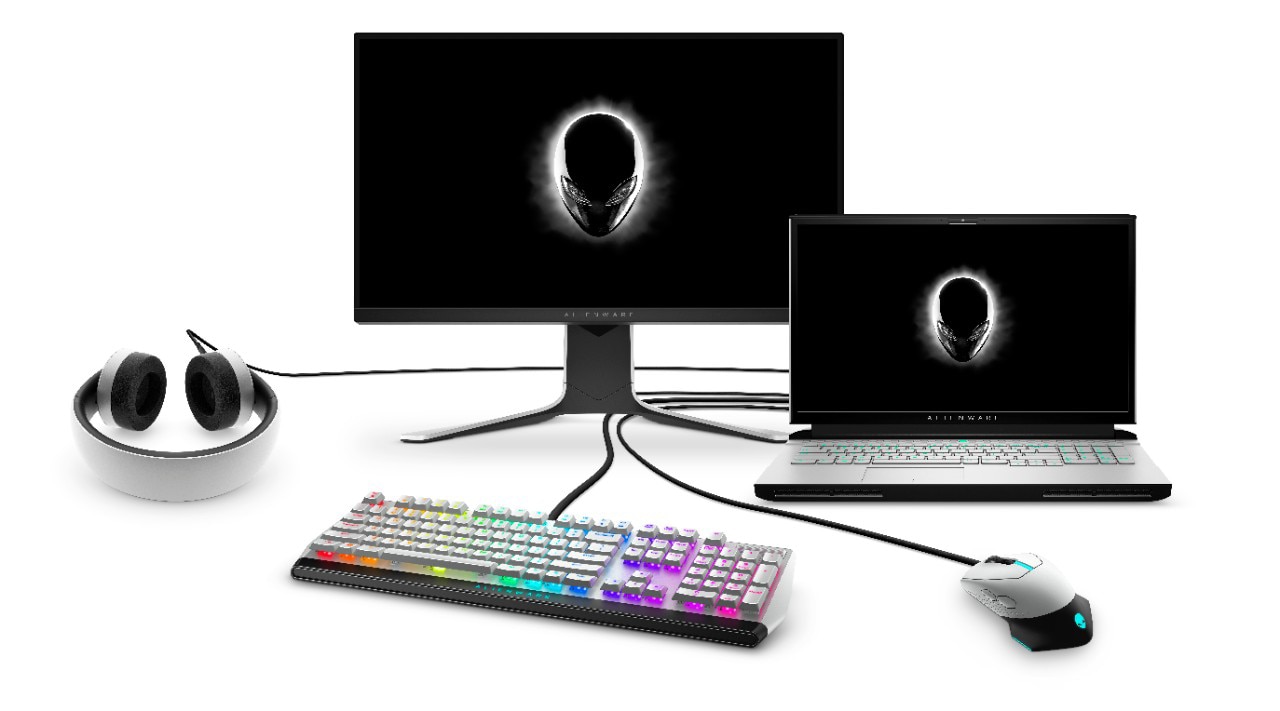 Alienware Area 51m R2 17-Inch Gaming Laptop with Tobii Eye Tracker | Dell Middle East Alienware Area 51m R2 17-Inch Gaming Laptop with Tobii Eye Tracker | Dell Middle East