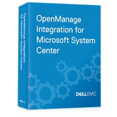 برنامج Dell EMC OpenManage Integration لـ Microsoft System Center