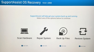 Esupport SA OS Recovery