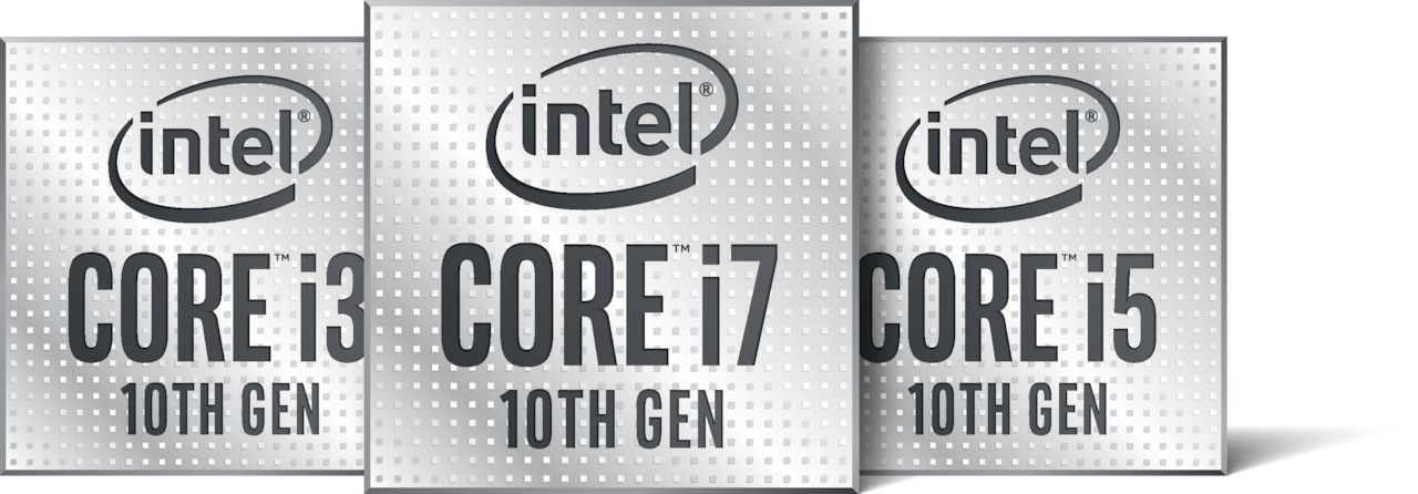 Logotipo da família Intel Core de 10ª geração