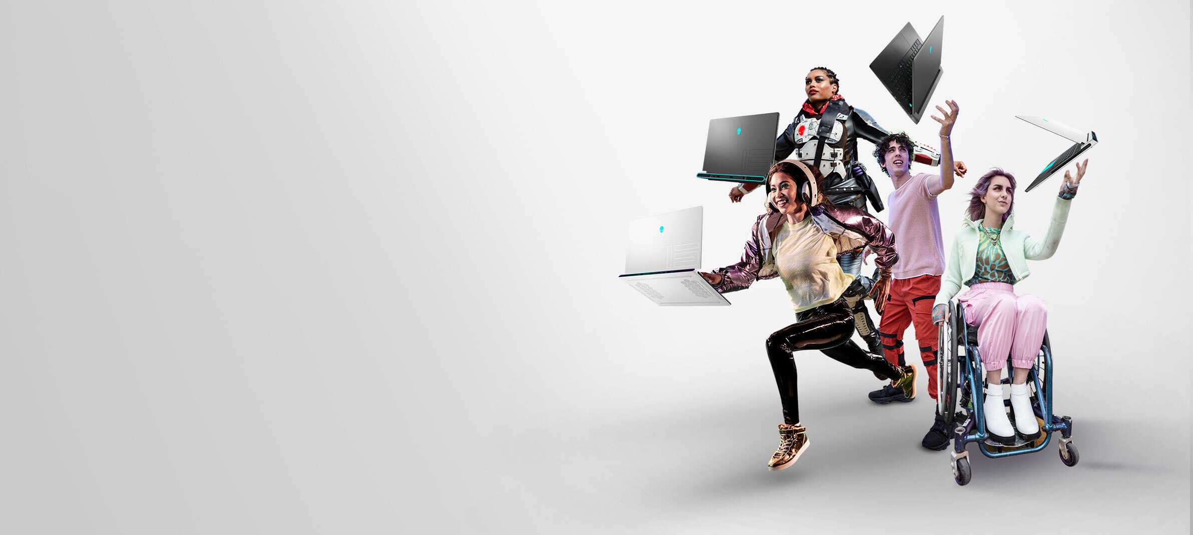 Alienware 홈페이지
