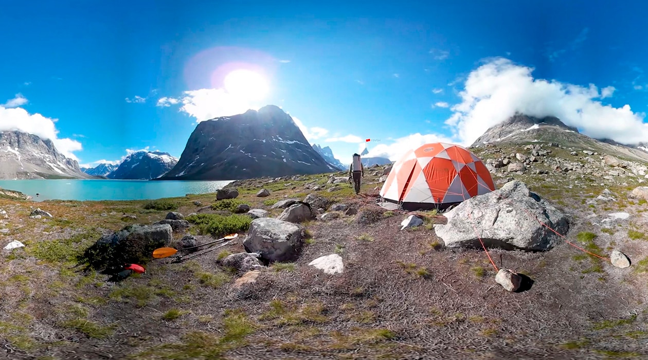 Take a 360-degree journey of the world with Mike Libecki