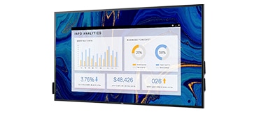 Dell-skærme i stort format