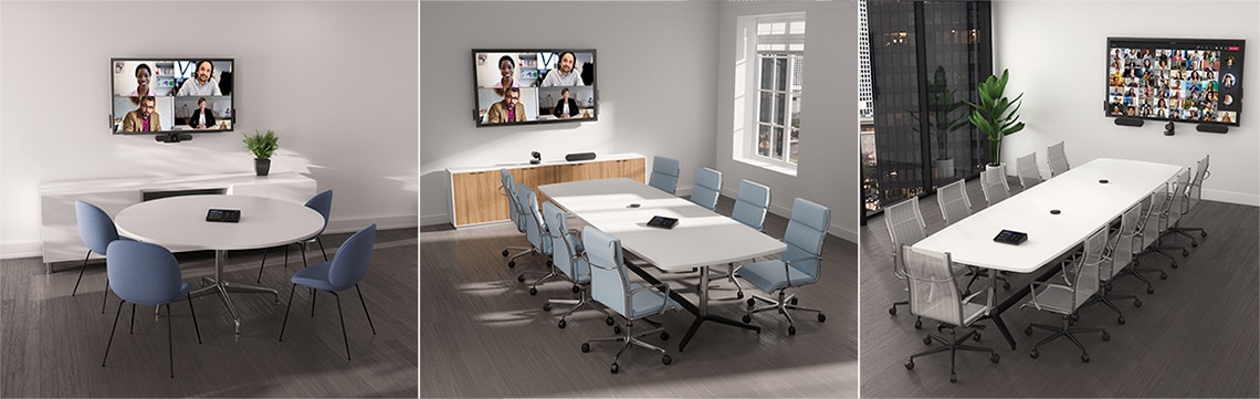 Modernisez la collaboration avec les offres Dell Meeting Space Solutions