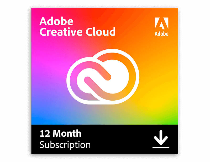 Download - Adobe Creative Cloud Individual Subscription, 1 User