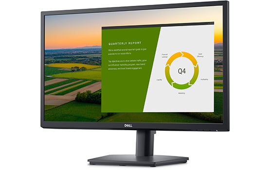 Optimer og organiser med Dell Display Manager