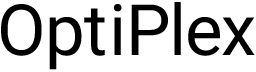 Optiplex Desktop
