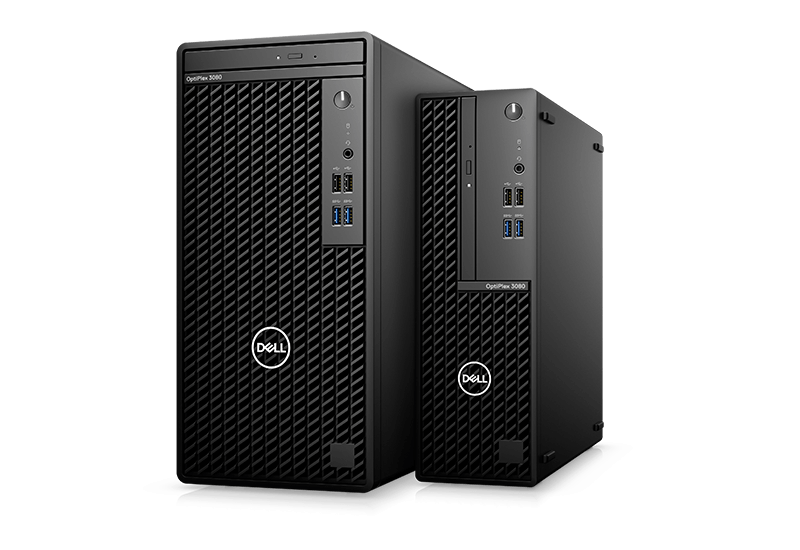 OptiPlex 3080 Tower and Small Form Factor