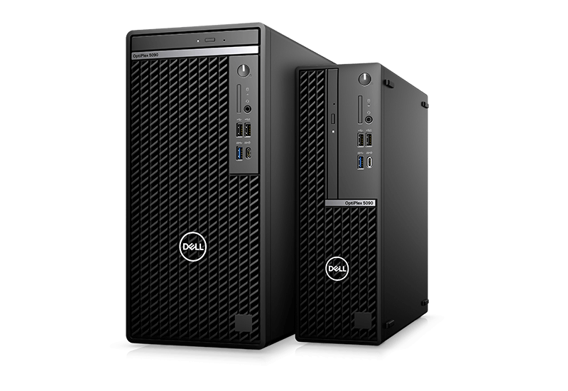 OptiPlex 5090 Tower and Small Form Factor