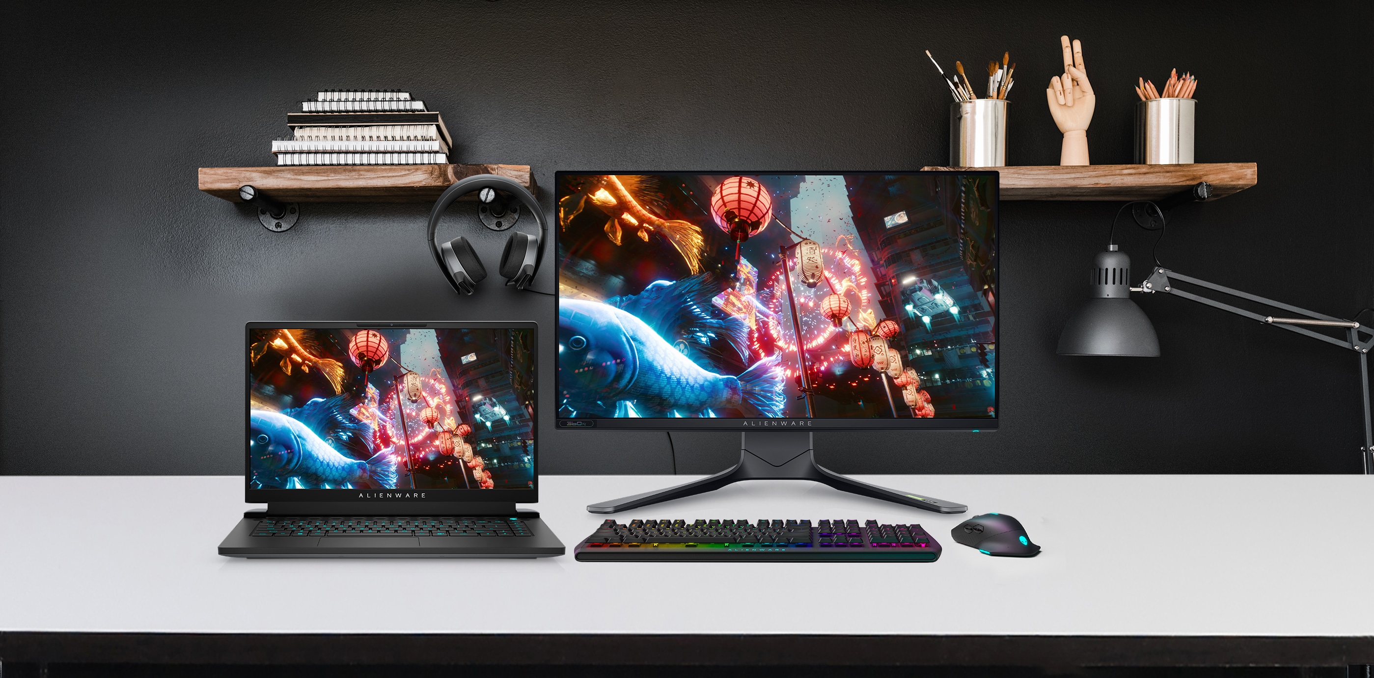 Custom Desktops & Prebuilt Gaming PCs