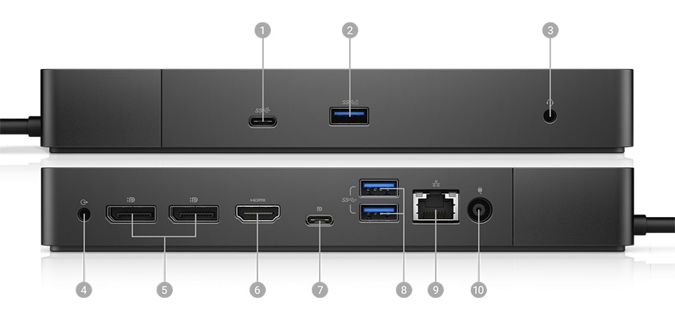 Dell Docking Station - WD19 130W | Dell South Africa
