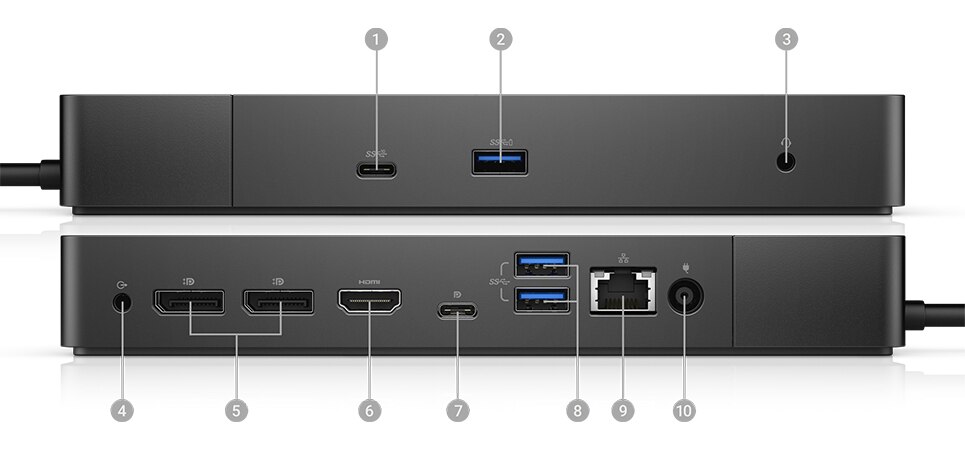 Dell Performance Dock - WD19DC | Dell Middle East