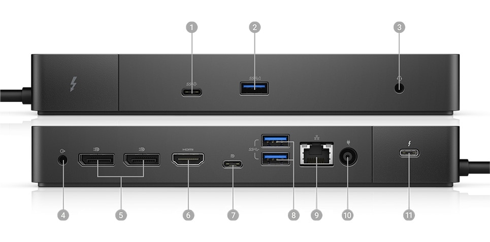 Dell Thunderbolt Dock - WD19TB | Dell South Africa
