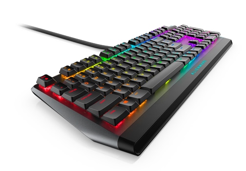 Alienware Low Profile RGB Mechanical Gaming Keyboard: AW510K ...