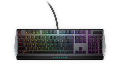 Alienware Low-Profile RGB Mechanical Gaming Keyboard | AW510K