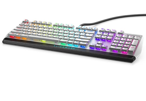 Alienware 半高 RGB 机械游戏键盘 | AW510K
